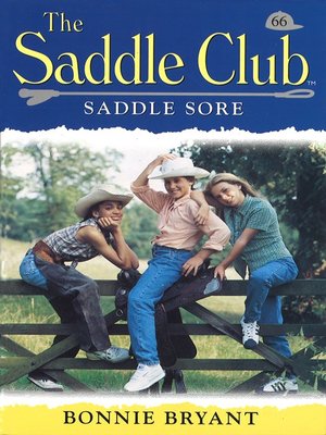 cover image of Saddle Sore